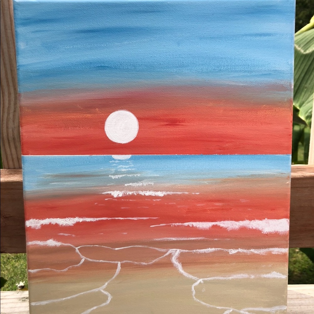 Canvas painting